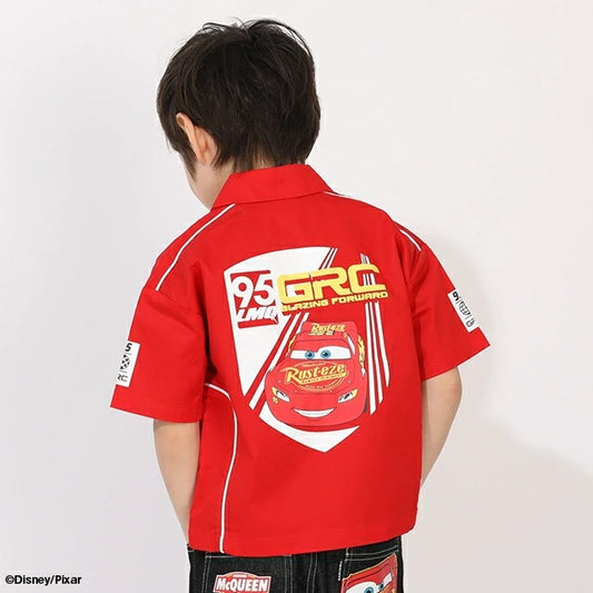 Japanese BDL x Disney parent-child print tops (80-150cm) for boys and girls (summer TOPS)