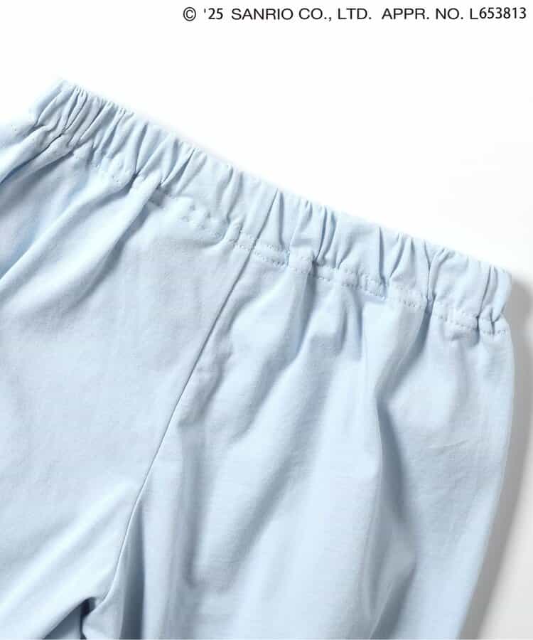 Japanese Ampersand x Sanrio Bow-knot Tulle Two-Piece Set (80-140cm) for Girls Spring TOPS PANTS (Other Brands)