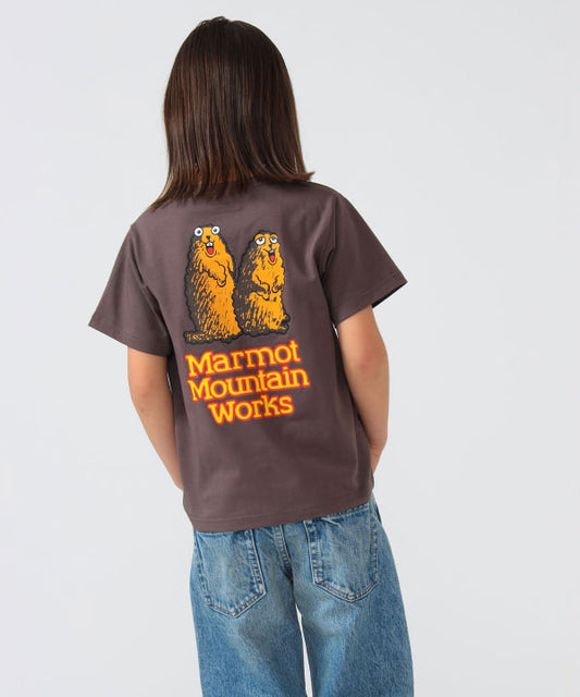 日本童裝 BE#AMS こども ビームス Marmot 動物印花上衣 130/150cm 親子裝 男童款/女童款 夏季 TOPS