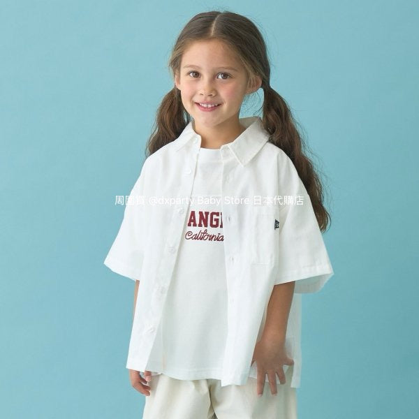 Japanese children's clothing b・R# casual shirt 100-150cm boys/girls spring and summer TOPS