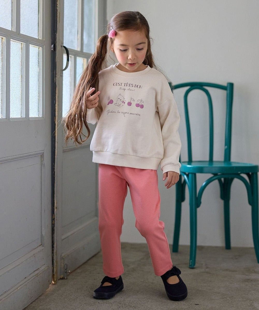日本童裝 aF#a325 印花衛衣 90-160cm 女童款 秋季 TOPS
