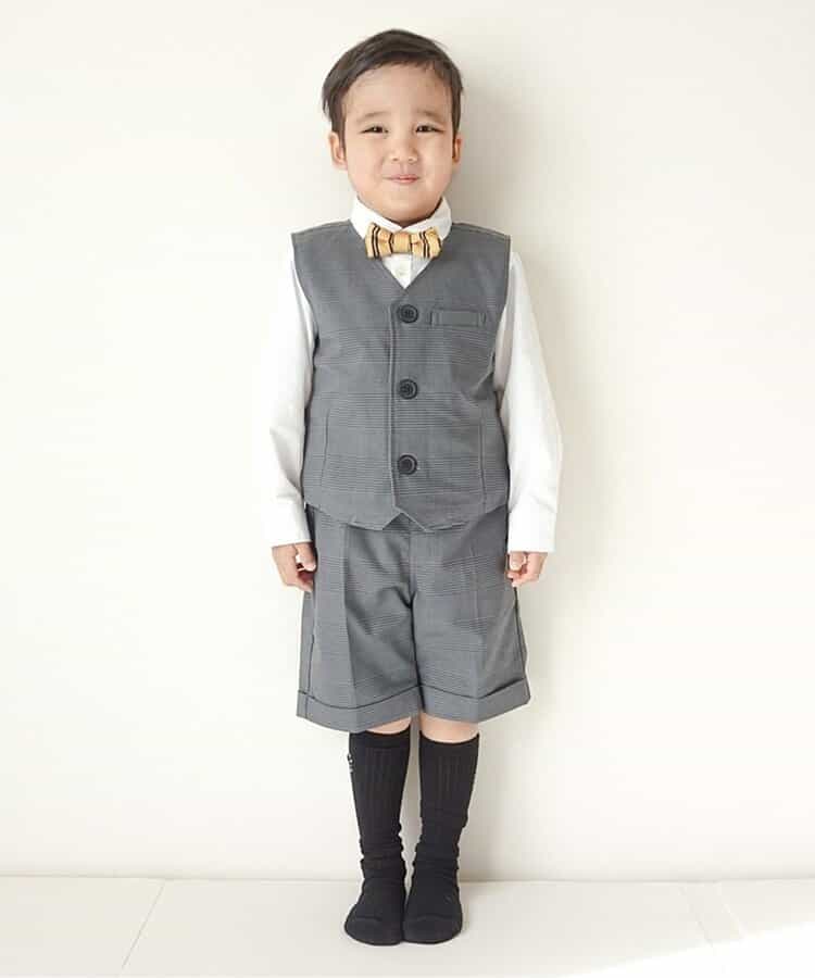 Japanese children's clothing BREEZE suit vest 90-130cm boys' spring outerwear interview / banquet / performance