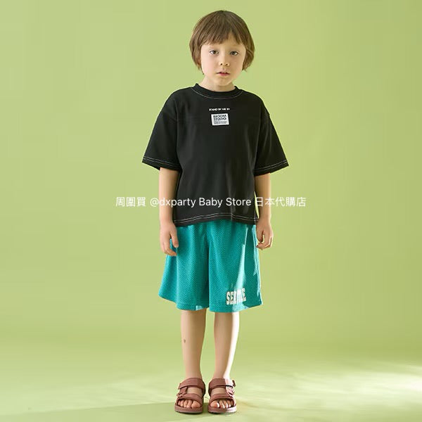 Japanese children's clothing b・R# mesh sports shorts 100-150cm boys/girls summer PANTS
