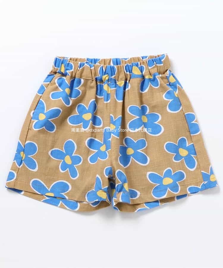 Japanese children's clothing BREEZE casual shorts 90-140cm boys'/girls' summer PANTS