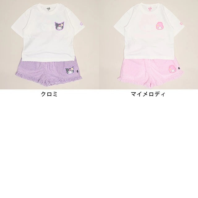 Japanese BDL x Disney parent-child print tops (80-150cm) for boys and girls (summer TOPS)