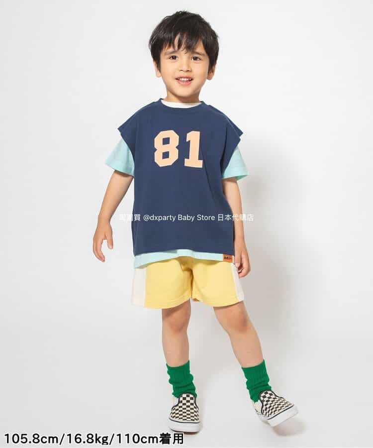 Japanese children's clothing BREEZE sports shorts 80-140cm boys'/girls' summer PANTS