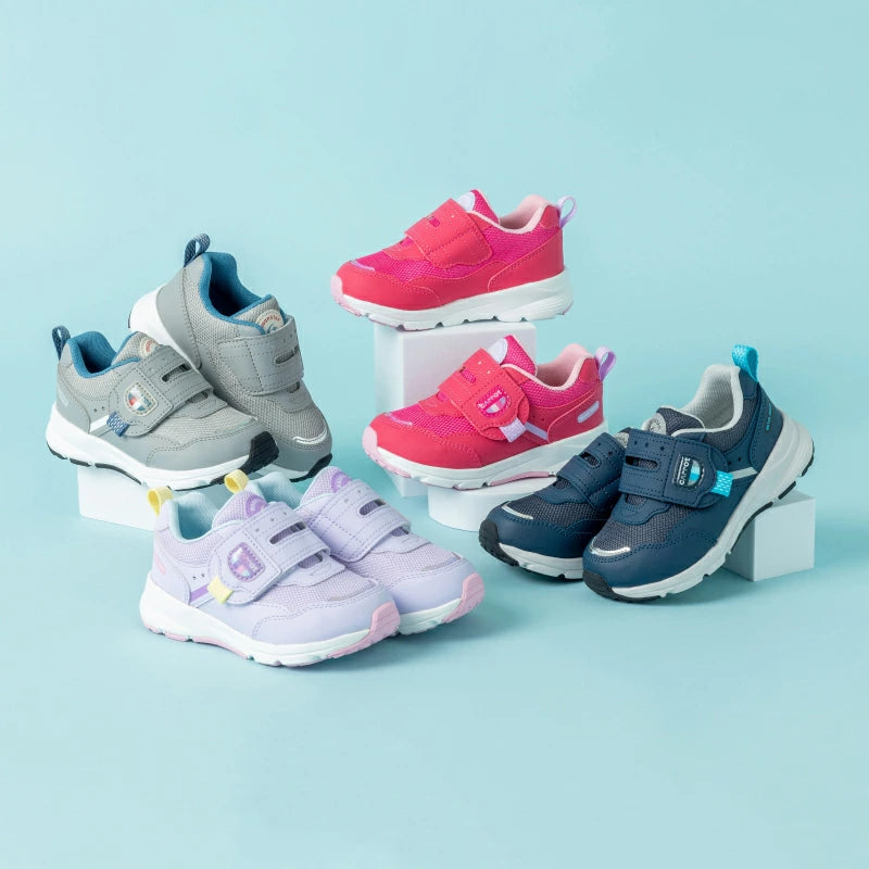 Moonstar x Carrot waterproof series/antibacterial and deodorant/wide foot 3E healthy functional children's shoes (14-21cm) direct from Japan (boys' and girls' models)