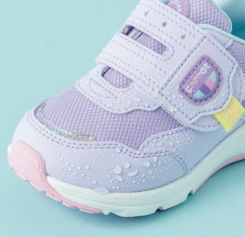 Moonstar x Carrot waterproof series/antibacterial and deodorant/wide foot 3E healthy functional children's shoes (14-21cm) direct from Japan (boys' and girls' models)