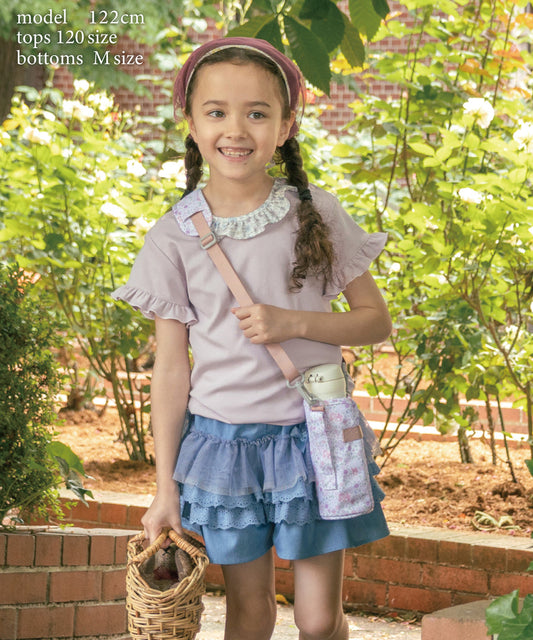 Japanese children's clothing panpantutu Etoile Pink tutu skirt 70-135cm girls' newborn baby summer SKIRTS