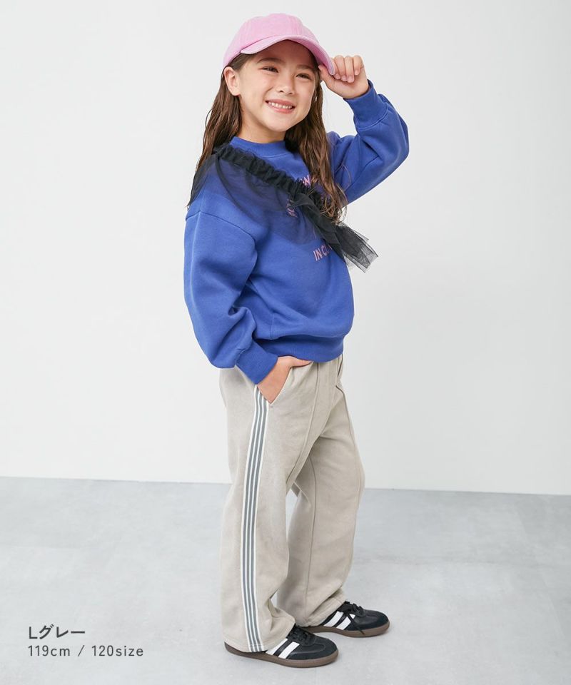 日本童裝 dev!rock 仿麂皮彈性抓毛運動褲 100-160cm 男童款/女童款 冬季 PANTS