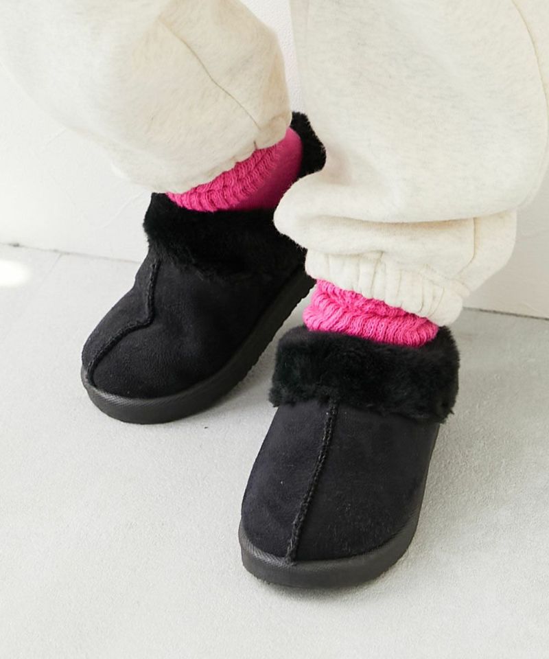 日本直送 dev!rock 防水系列 雪地毛毛短靴 18-24cm 鞋系列 其他品牌