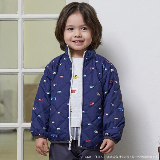 日本童裝 pe#main x Tomica 三件套裝 90-130cm 男童款 冬季 TOPS PANTS OUTERWEAR