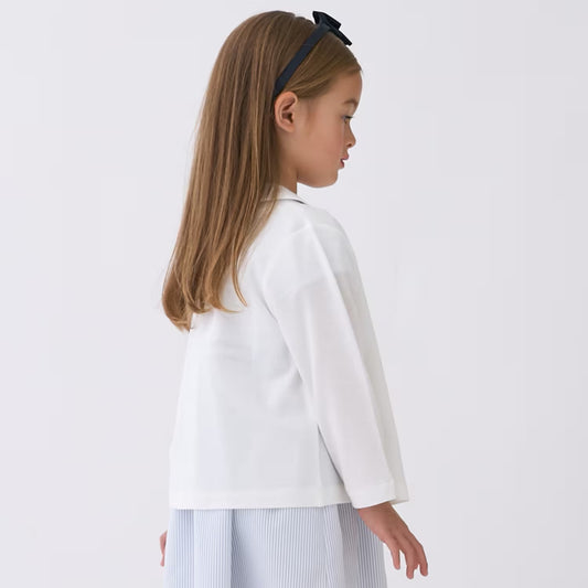 日本童裝 pe#main 防UV 針織外套 80-130cm 女童款 夏季 OUTERWEAR