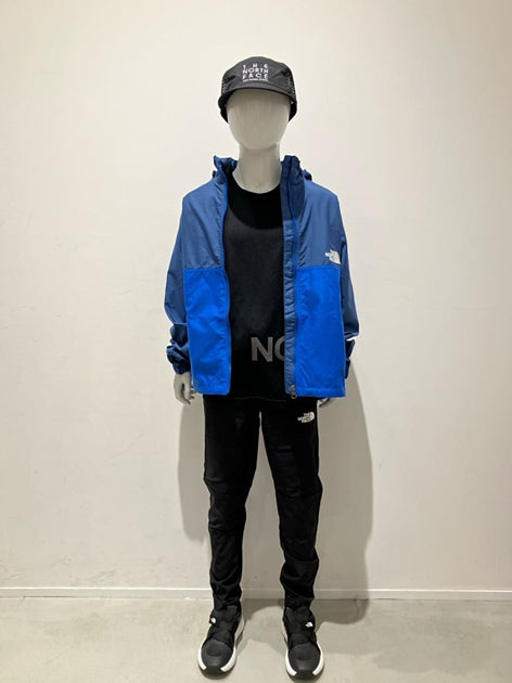 Japanese TNF Waterproof Series Parent-Child Windbreaker 130-160cm Boys/Girls Summer Outerwear