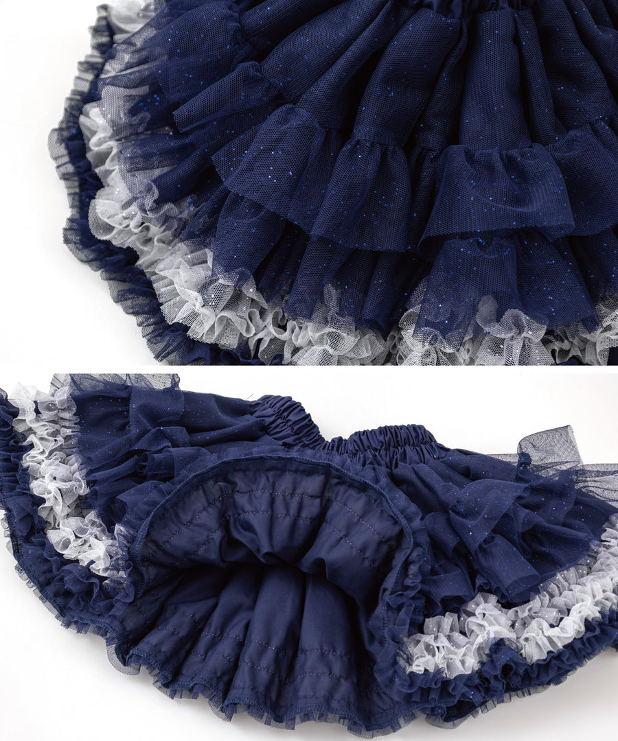 Japanese children's clothing panpantutu sapphire tutu skirt 70-140cm girls' newborn baby summer SKIRTS