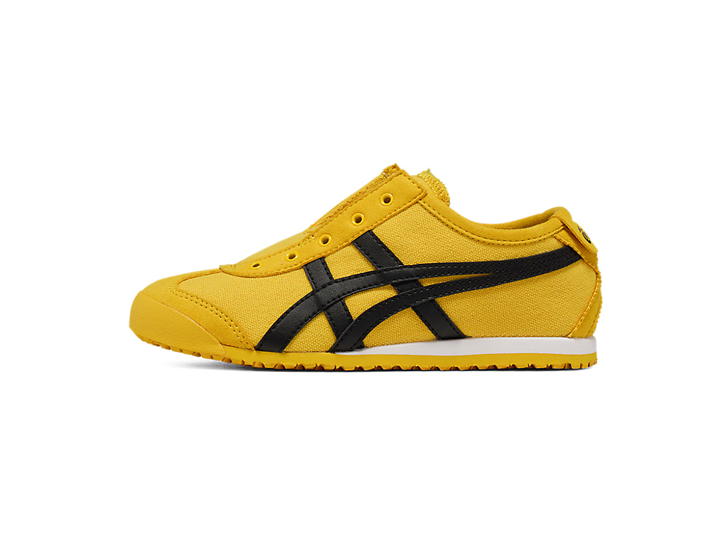 日本直送 日版MEXICO 66 SLIP-ON KIDS YELLOW/BLACK 17-22cm 鞋系列