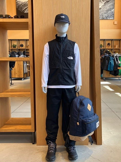 TNF Backpack 19L (Direct from Japan) Kids' Bag Series Other Brands
