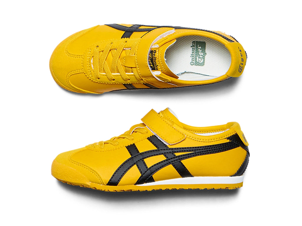 日本直送 日版MEXICO 66 KIDS YELLOW/BLACK 17-22cm 鞋系列