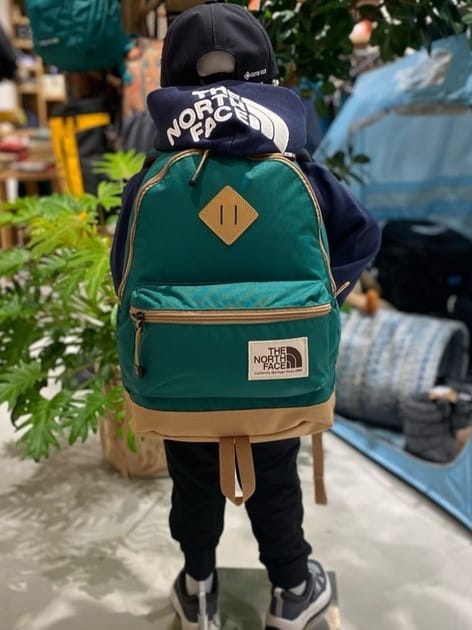 TNF Backpack 19L (Direct from Japan) Kids' Bag Series Other Brands