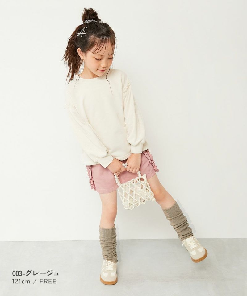 日本童裝 dev!rock 2Way 襪套手套 120-160cm 女童款 冬季 襪系列 手套系列