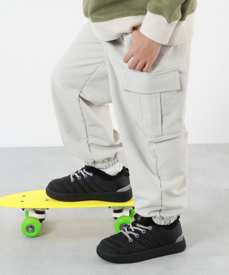 日本童裝 dev!rock 防風工裝長褲 100-160cm 男童款 冬季 PANTS