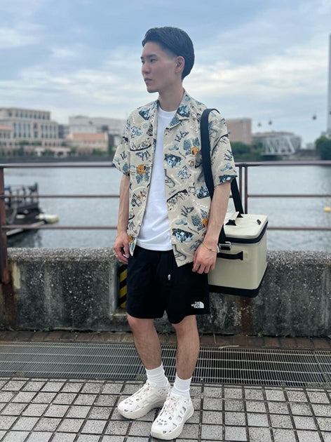 Japanese children's clothing TNF static care sweat-absorbing quick-drying parent-child wear historical logo print top S-XL adult summer TOPS