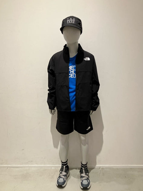 日本童裝 TNF 防水系列 高彈力 靜電護理 風褸 130-160cm 男童款/女童款 夏季 OUTERWEAR