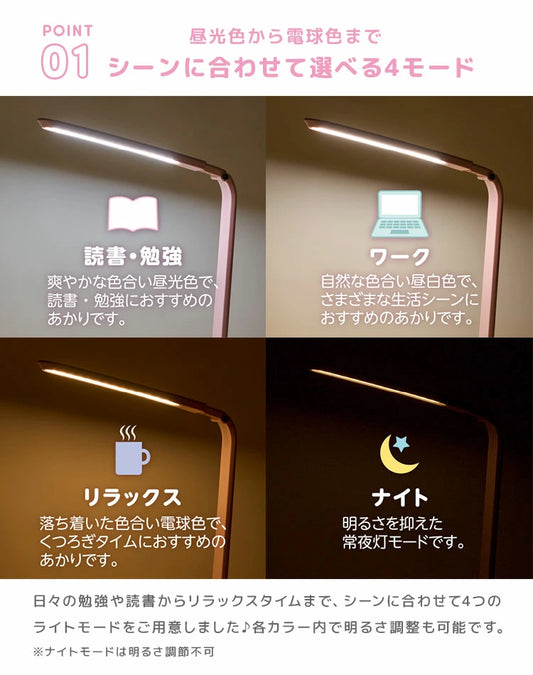 日本直送 Sanrio 眼睛友好 USB LED燈 日常用品