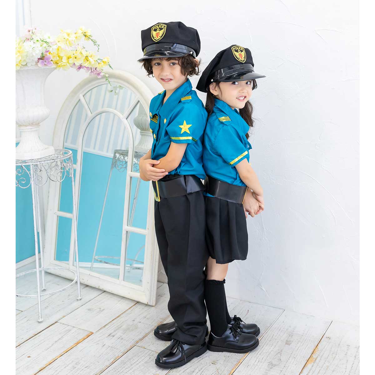 Japanese direct delivery little witch 110-140cm girls Halloween cosplay costume Halloween ghost special