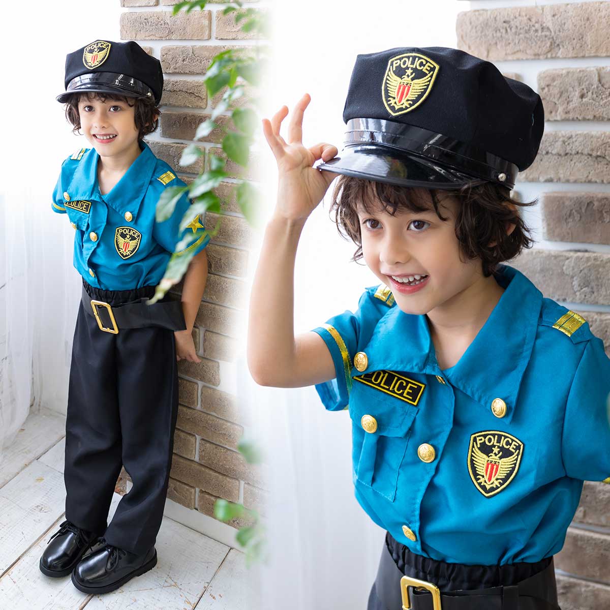 Japanese direct delivery little witch 110-140cm girls Halloween cosplay costume Halloween ghost special