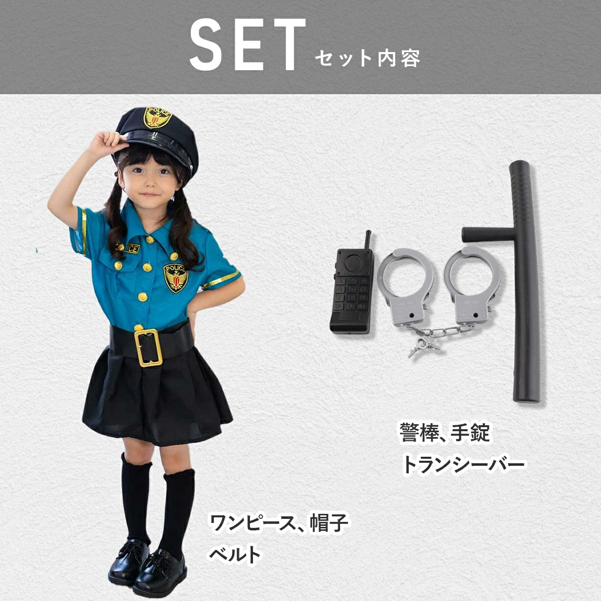 Japanese direct delivery little witch 110-140cm girls Halloween cosplay costume Halloween ghost special
