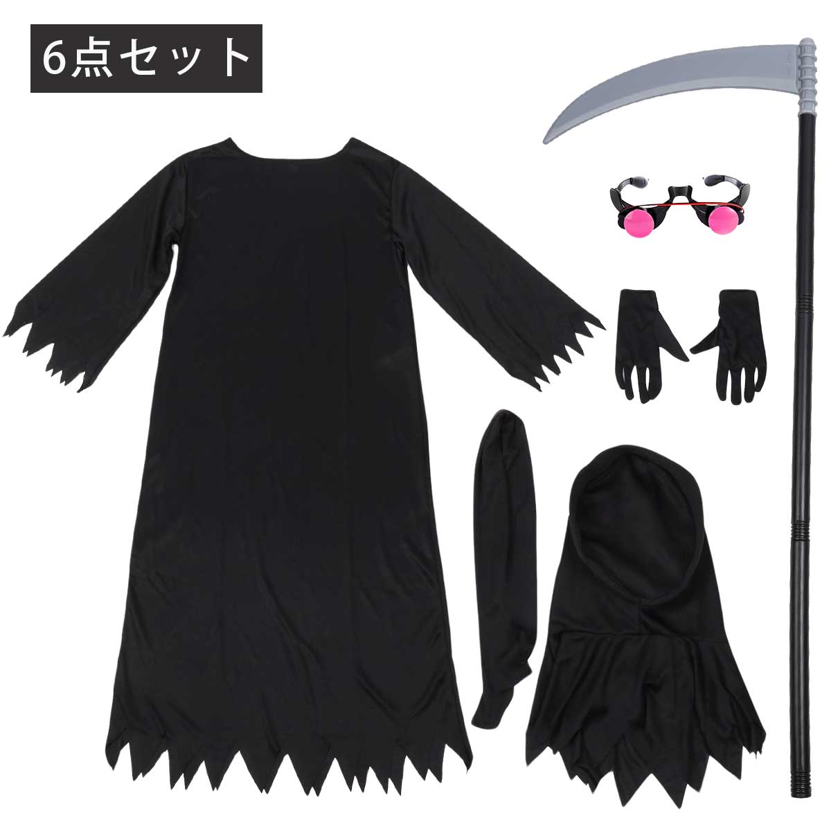 Japanese direct delivery little witch 110-140cm girls Halloween cosplay costume Halloween ghost special