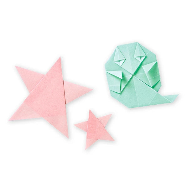 日本直送 聖誕夜光摺紙 隨機10本 聖誕快樂特輯 Christmas Party 發光/玩具/文具/小禮物