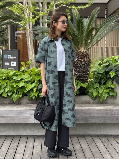 Japanese children's clothing TNF anti-UV static care breathable parent-child mountain shirt dress S-XL adult summer dresses