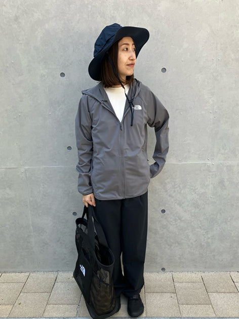 Japanese children's clothing TNF anti-UV sweat-absorbing quick-drying static care stretch parent-child sun protection jacket S-XL adult summer outerwear