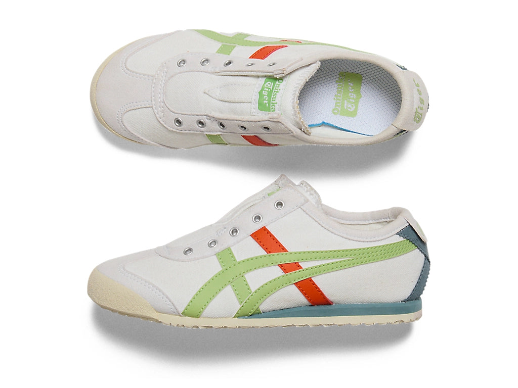 日本直送 日版MEXICO 66 SLIP-ON KIDS WHITE/JADE 17-22cm 鞋系列