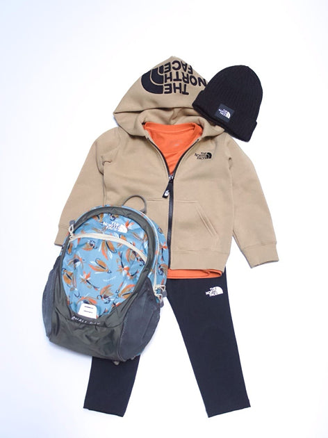 TNF Backpack 15L for Kids (Direct from Japan) Other Brands