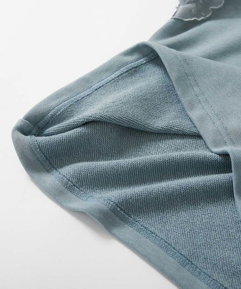日本童裝 dev!rock 薄紗袖衛衣 100-160cm 女童款 冬季 TOPS