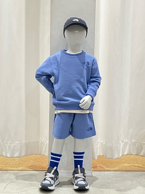 TNF quick-drying antibacterial deodorizing socks (2 pairs, 16-21cm) shipped directly from Japan