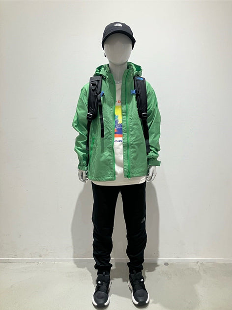 Japanese TNF Waterproof Series Parent-Child Windbreaker 130-160cm Boys/Girls Summer Outerwear