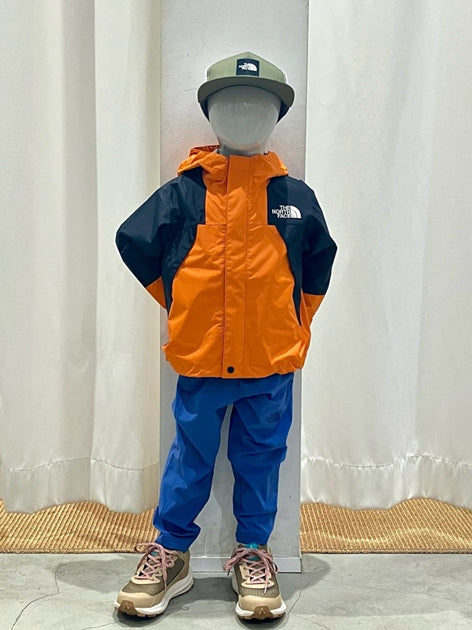 Japanese children's clothing TNF anti-UV sweat-absorbing quick-drying static care parent-child wear logo print top 100-120cm boys/girls summer TOPS