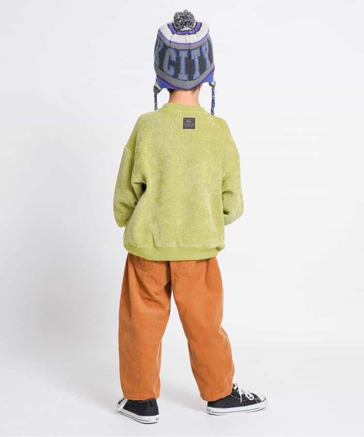 日本直送 F.O.KIDS 針織冷帽 48-58cm 帽系列 聖誕紅/新年紅