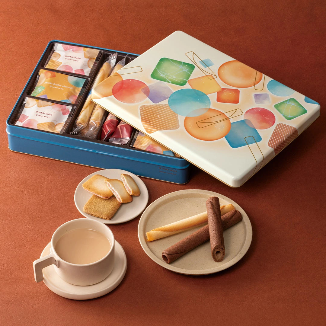 日本直送 Yoku Moku 精選禮盒 4種 32個 聖誕快樂特輯 新年行運發財特輯 Christmas Happy New Year 馬年 限定手信