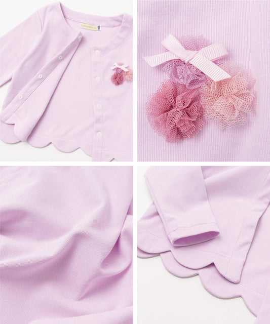 日本童裝 panpantutu 防UV 接觸冷感 薄外套 80-140cm 女童款 夏季 OUTERWEAR