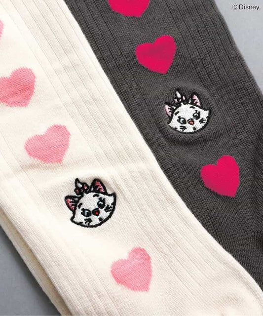 日本童裝 BREEZE x Disney Marie 襪褲 70-120cm 女童款 初生嬰兒 冬季 Pants