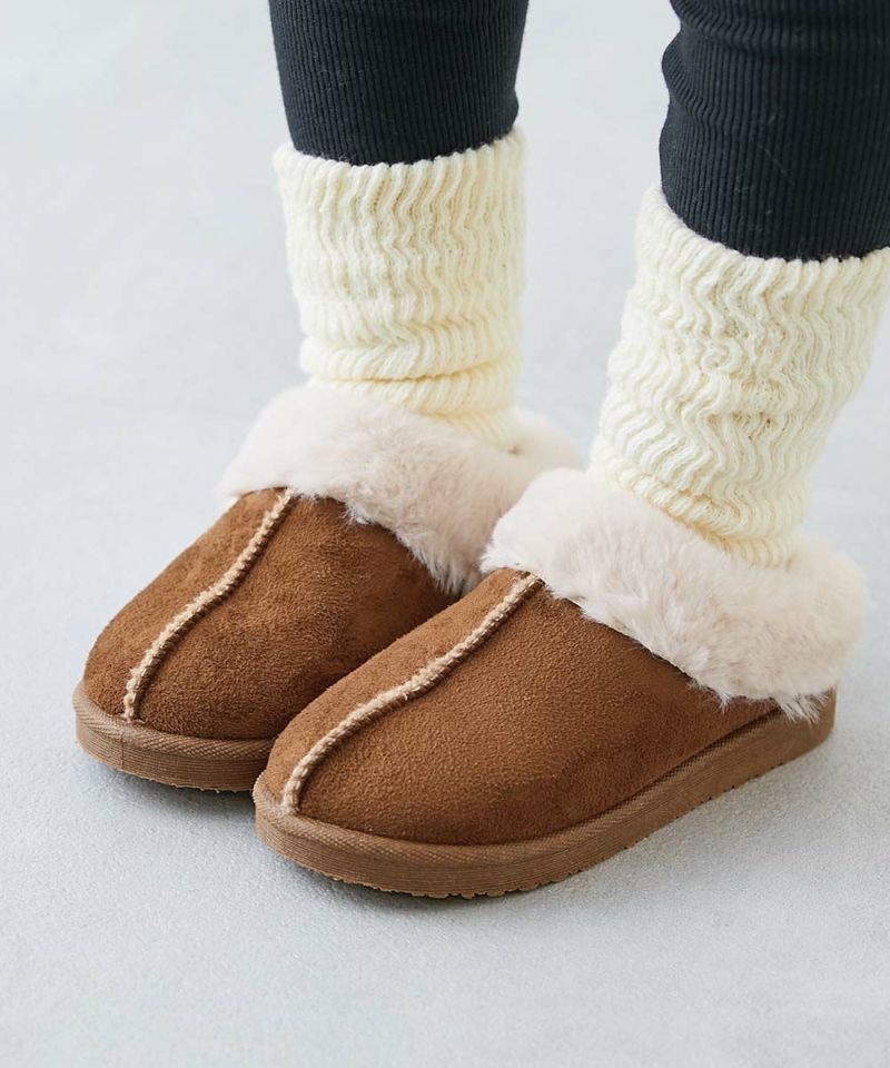 日本直送 dev!rock 防水系列 雪地毛毛短靴 18-24cm 鞋系列 其他品牌