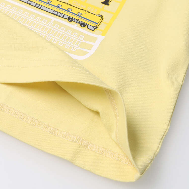 Moujonjon Shinkansen Tops (90-130cm) for Boys (Japanese Children's Clothing) Summer TOPS Railway Series