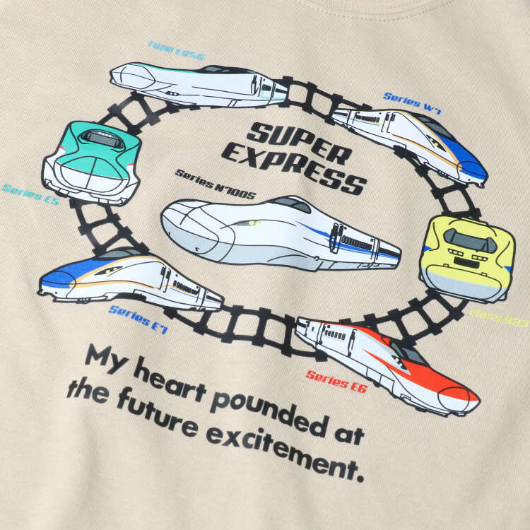 現貨區1-2日寄出--日本童裝 Moujonjon 日本製 JR新幹線 上衣 90/130cm 男童款 夏季 TOPS 鐵路系列