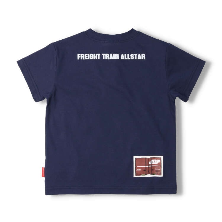 Moujonjon Japanese-made JR freight train collection tops 90-130cm Boys' Summer TOPS Railway Series