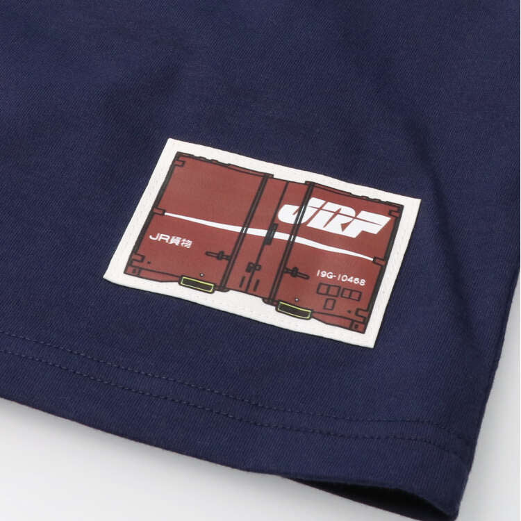 現貨區1-2日寄出--日本童裝 Moujonjon 日本製 JR貨物電車大集合 上衣 90/130cm 男童款 夏季 TOPS 鐵路系列